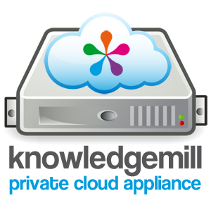 km private cloud appliance with writing 300